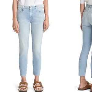 Mother Looker crop jeans  Swimming Pool Sunday